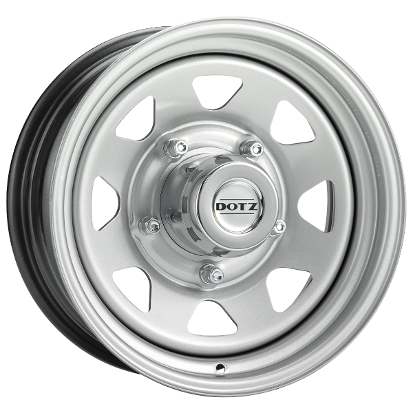 DOTZ Dakar silver